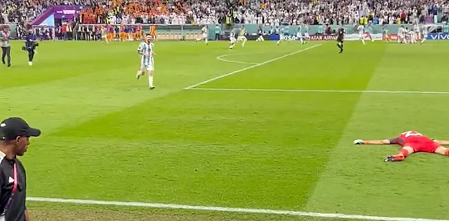 Een échte kapitein: opvallend Messi-beeld gaat viraal