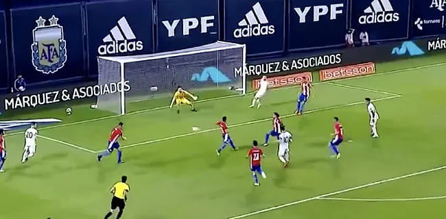 Messi verliest controle: 