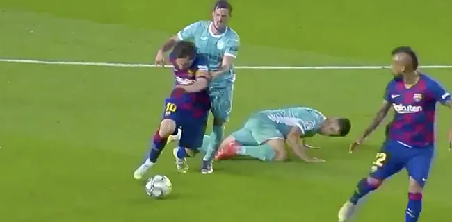 Messi gaat de wereld rond met héérlijke dribbel (🎥)