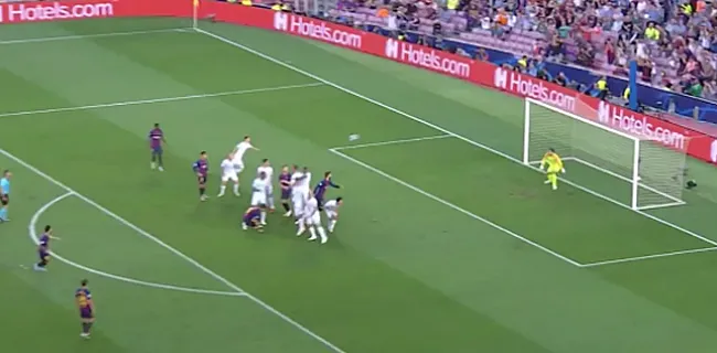 Video: Messi heeft eerste in de Champions League al beet