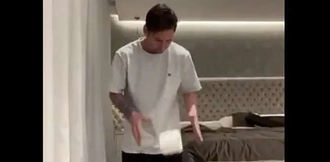 Zelfs Messi geeft toe aan 'Stay at Home Challenge'