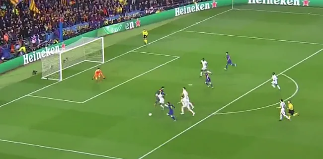 De Lionel-show! Messi knalt honderdste CL-treffer door benen Courtois