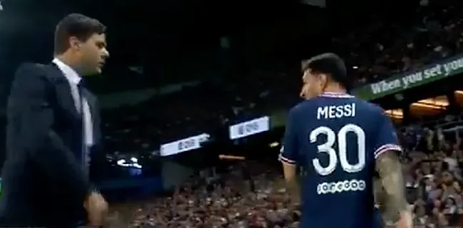 Pochettino reageert na incident met Messi