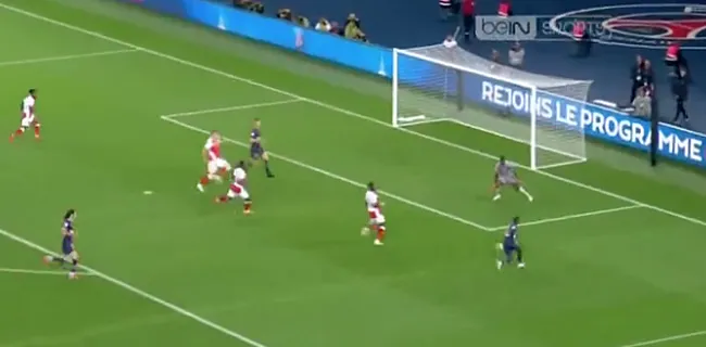 Indrukwekkende Meunier scoort derde op drie wedstrijden tijd