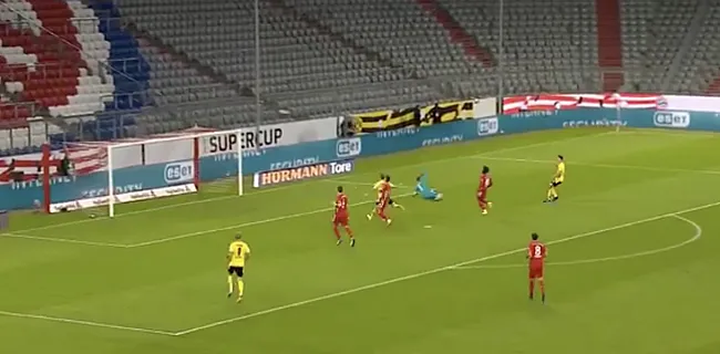 Meunier tekent voor gigantische misser in Supercup (🎥)