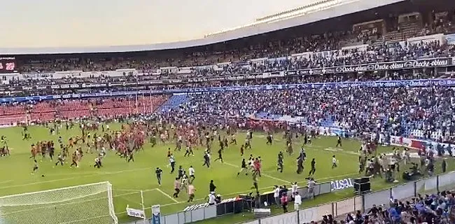 Voetbalwereld in schok: meerdere doden bij ongeziene rellen