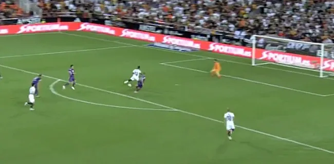 Batshuayi start bij Valencia, Batshuayi scoort bij Valencia