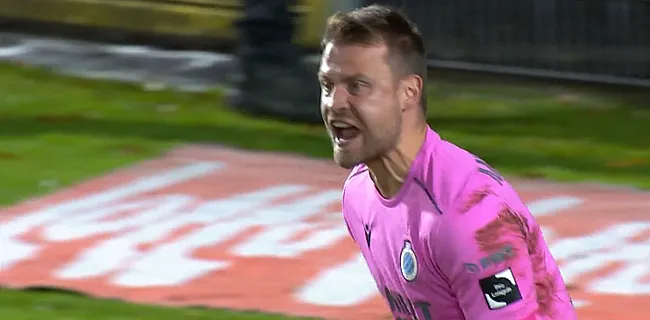 Hoogspanning Club Brugge: Mignolet compléét door het lint