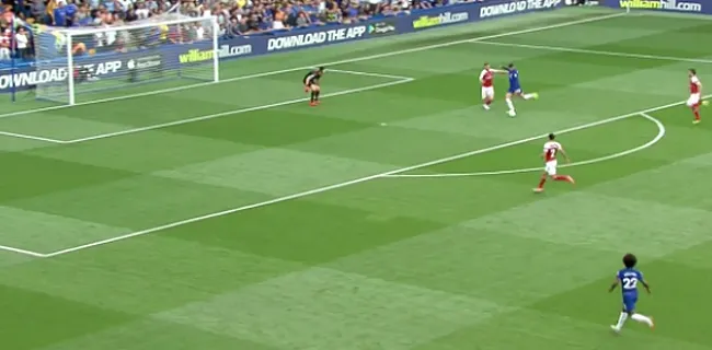 Video: Chelsea swingt, Morata verdubbelt tegen Arsenal