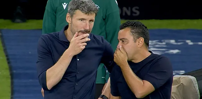 Xavi onthult wat Van Bommel hem in de match toefluisterde