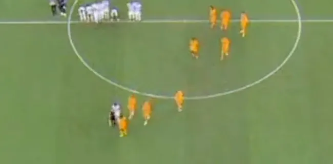 Nieuwe beelden duiken op van smerige acties Oranje