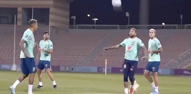 Brazilië viert feest na beelden Neymar