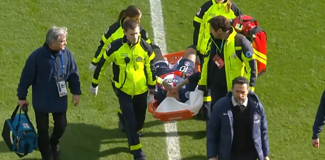 Mbappé en Messi voorkomen catastrofe, Neymar op draagberrie van veld