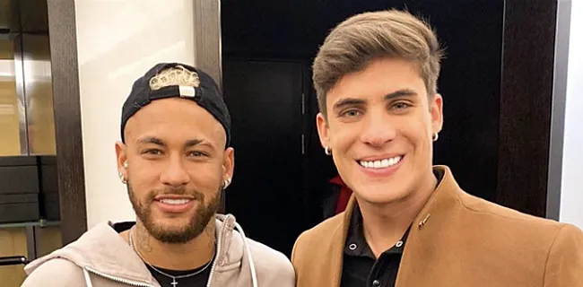 'Neymar in de rats na scheldpartij tegen loverboy van moeder'
