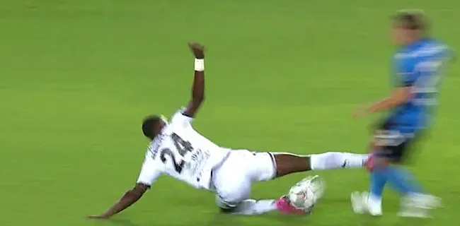 Club Brugge niet te spreken: 