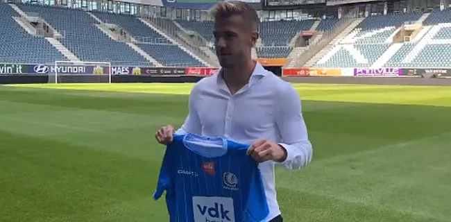 AA Gent stelt nieuwste aanwinst voor: 