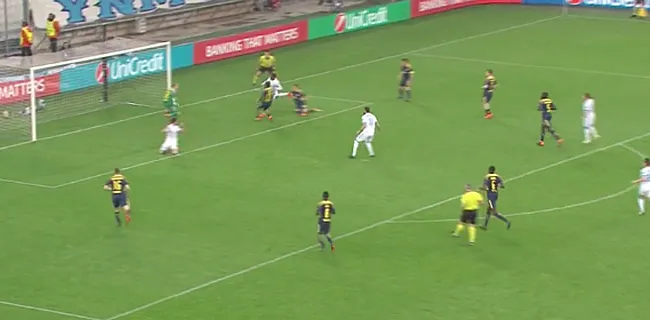 Waanzin in Marseille: Drie goals na amper negen minuten
