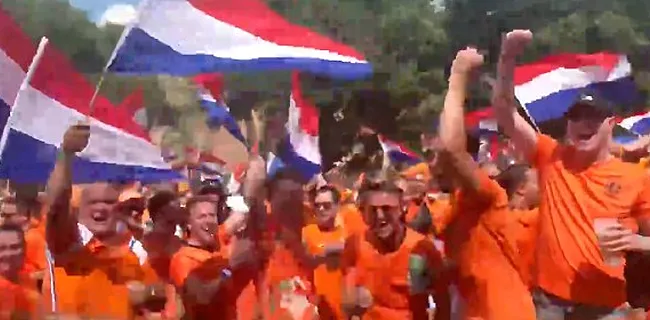 UEFA wéér de mist in: Oranje-fans moeten regenboog-vlag afgeven