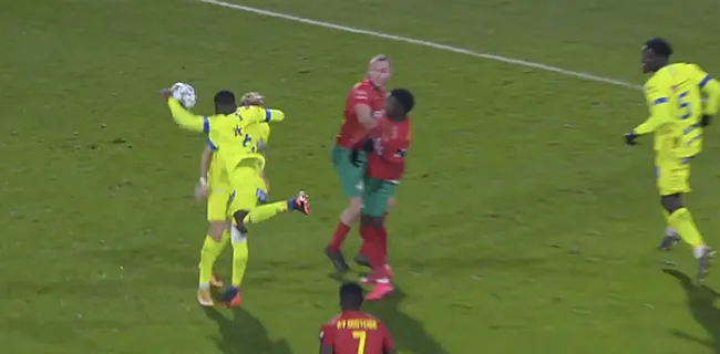 Vanhaezebrouck niet te spreken: 