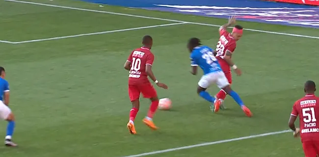 Genk in zak en as: 