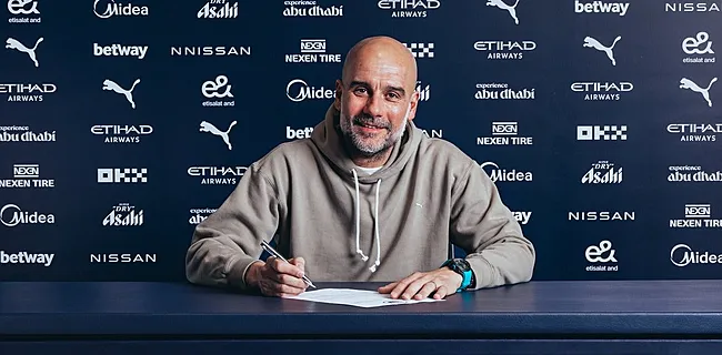 Sprookje gaat voort: City bevestigt groot nieuws Guardiola