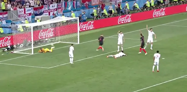 Video: Perisic doet Engeland pijn met geniaal tikje