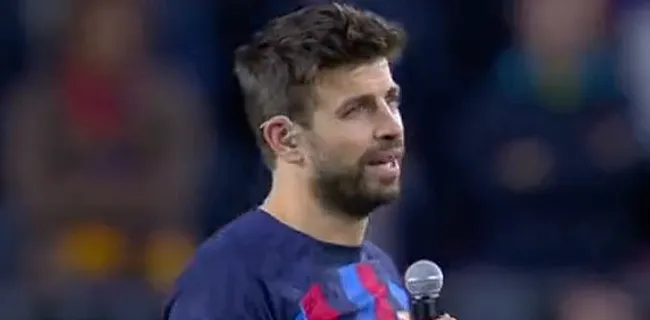 Piqué maakt supporters gek met belofte