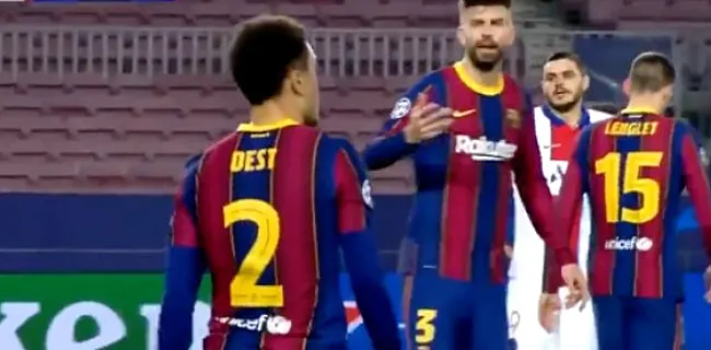 Ongeziene scheldtirade Piqué gaat Europa rond (🎥)