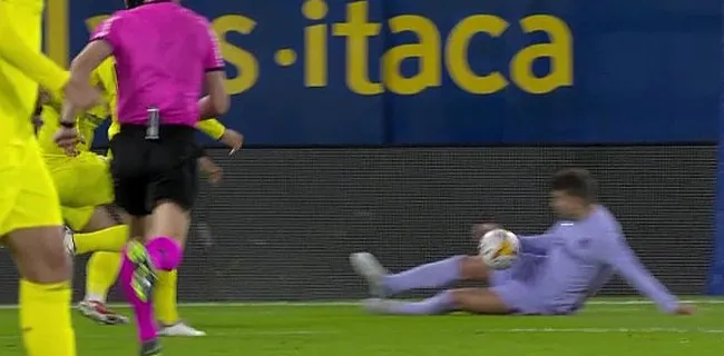 Gelukje voor Barcelona: 