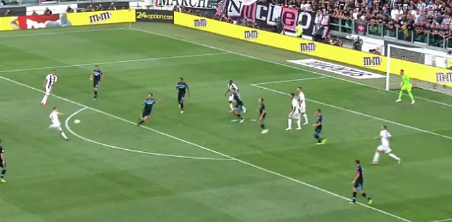 Video: Pjanic zet Juventus heerlijk op voorsprong