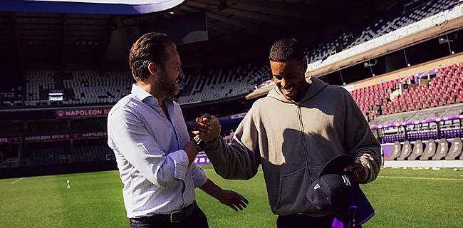 Anderlecht shopt in Premier League: vierde aanwinst binnen