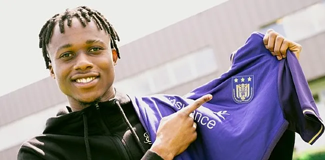 Kouamé reageert eerste keer na Anderlecht-transfer