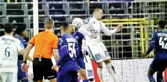 Pech voor Anderlecht: 