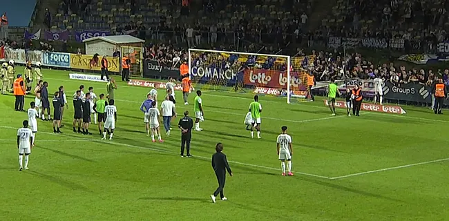 Meteen hommeles: woeste Anderlecht-fans eisen verhaal