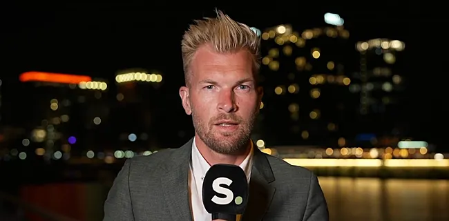 Van Gucht treft gebroken Duivel: 