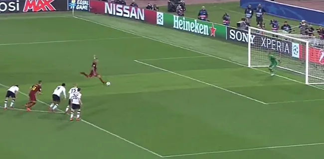 Video: Onhoudbare penalty Nainggolan komt te laat