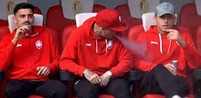 Antwerp reageert op heisa rond rokende Nainggolan