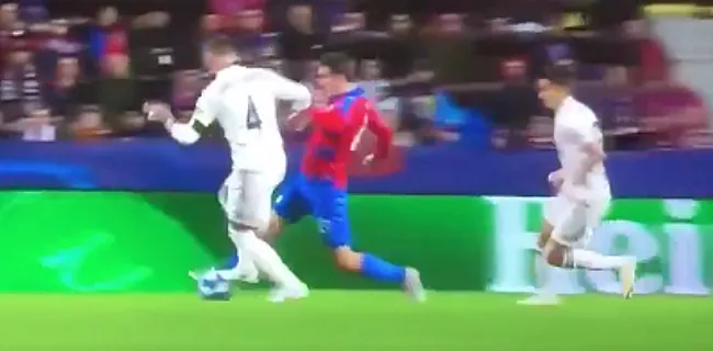 Ramos opnieuw in opspraak: 