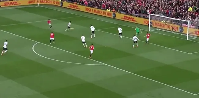 Video: 'Mighty Marcus' zet United op 2-0 tegen Liverpool