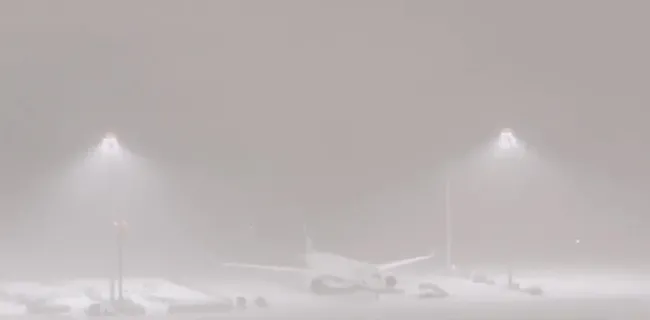 Sneeuwstorm brengt Real opnieuw in grote problemen