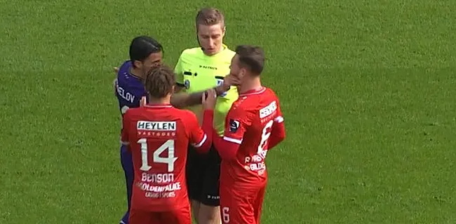 Refaelov reageert na incident met Verstraete