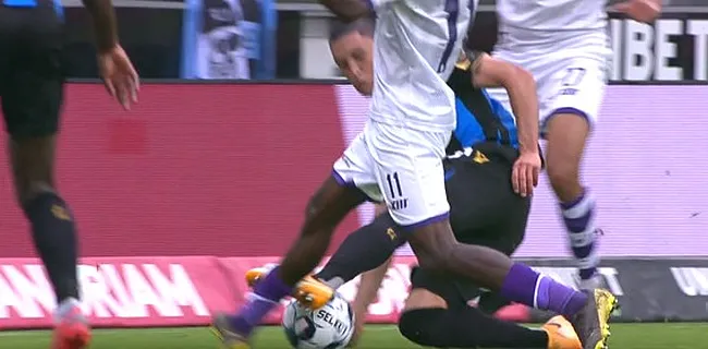 Referee Department velt oordeel over gecontesteerde fase Ricca