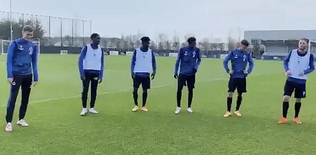 Rits toont verborgen talenten op training Club