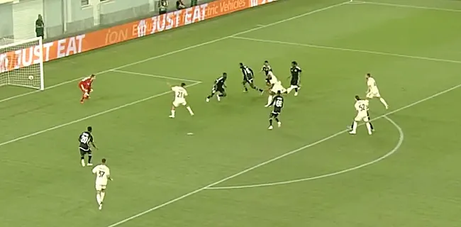 Lukaku scoort na heerlijke actie, ook Batshuayi trefzeker