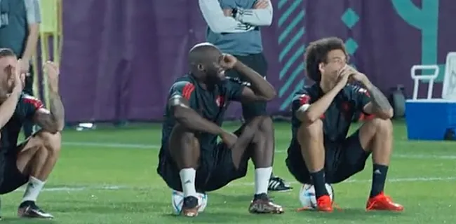 Lukaku dolt met Vanaken: 