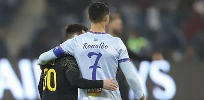 Ronaldo schittert, maar Messi wint 'Duel der GOAT's'