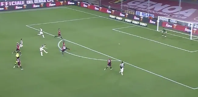 Ronaldo scoort waanzinnig doelpunt: pegel van 105 km/u (🎥)