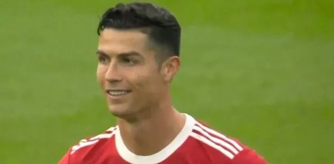 Opvallend beeld Ronaldo gaat viraal: 