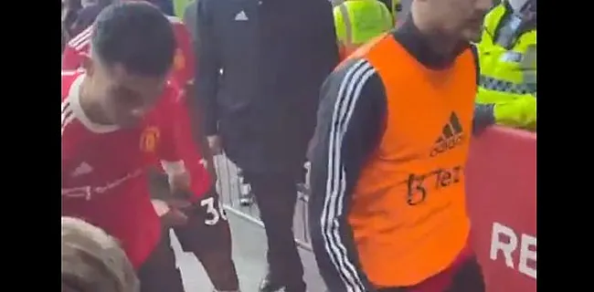 Politie opent onderzoek na uitbarsting Ronaldo