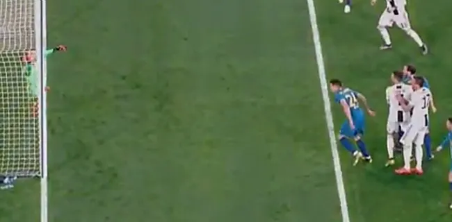 'Doelpunt Ronaldo niet geldig: doellijntechnologie was fout'